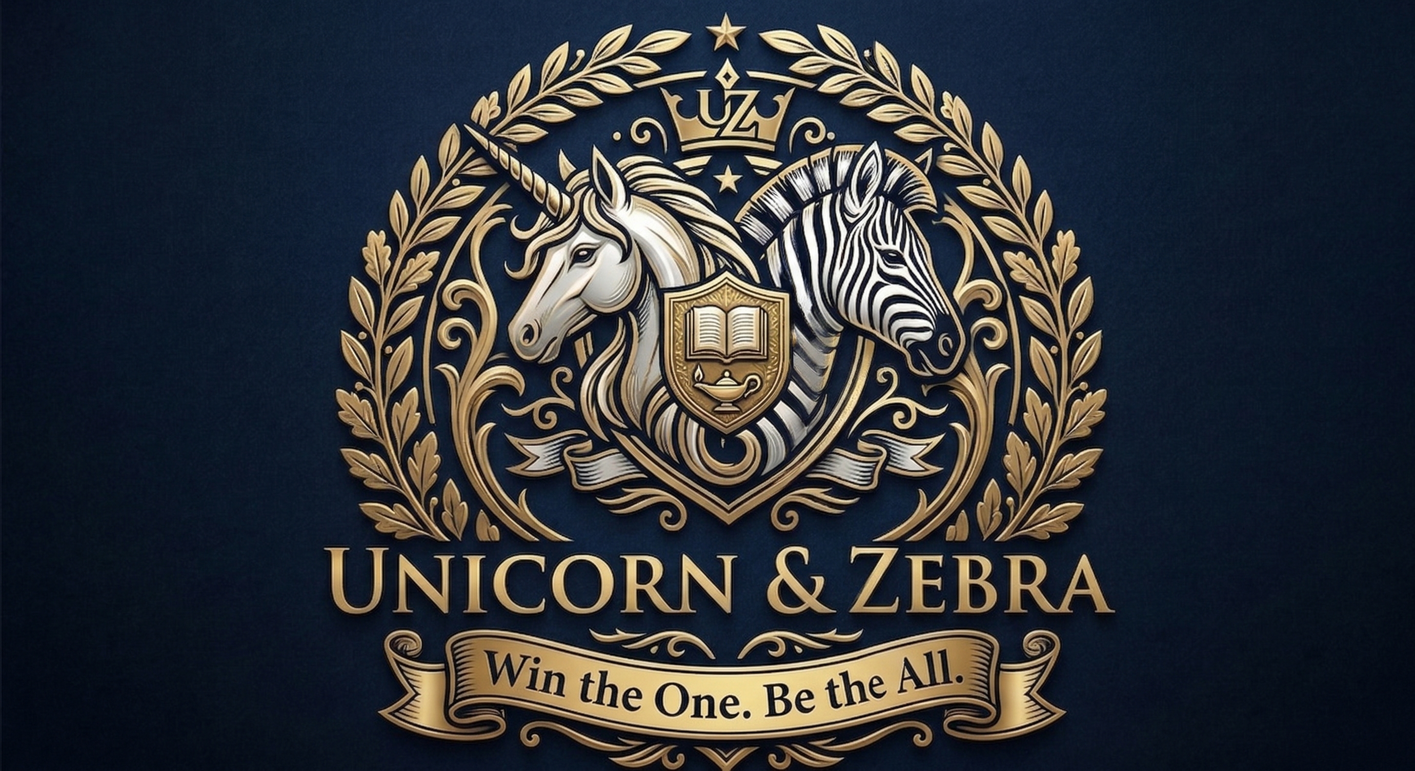 Unicorn & Zebra - Win the One. Be the All.